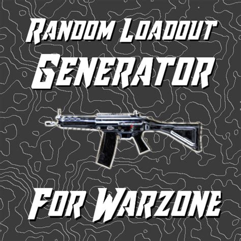 warzone 2 random loadout generator|warzone 2 loadout maker.